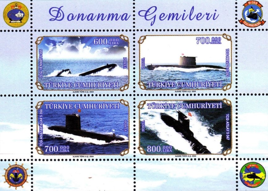 Turkish submarines