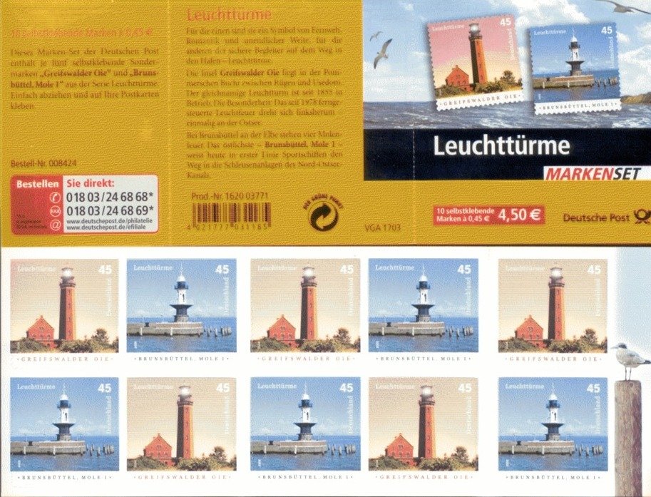 Booklet Lighthouses