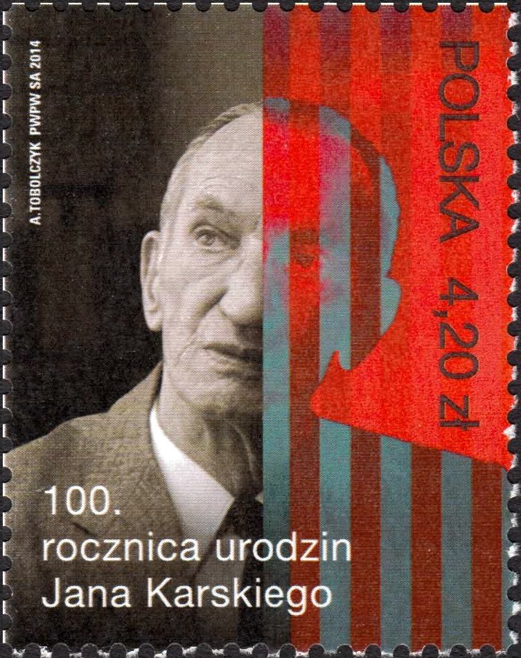 100th anniversary of the birth of Jan Karski