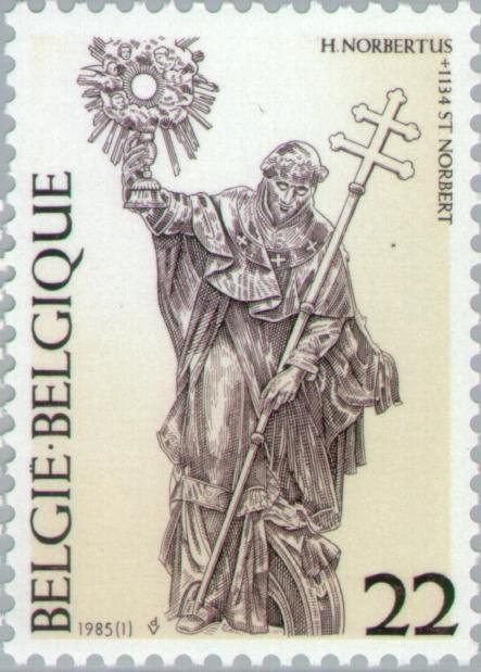 St. Norbertus -  St.Norbert - 850th death anniv.