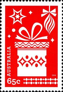 Stamp, Gift, Australia,  , Christmas