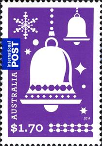 Stamp, Bell, Australia,  , Christmas
