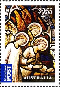 Stamp, Angels, Australia,  , Christmas