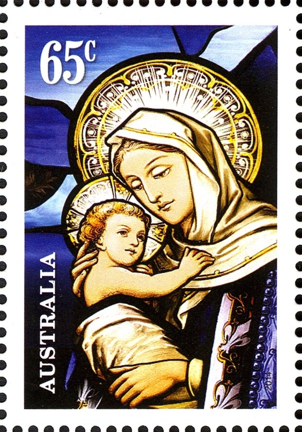 Mary & Jesus