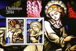 Souvenir Sheet, Christmas 2014, Australia,  , Christmas