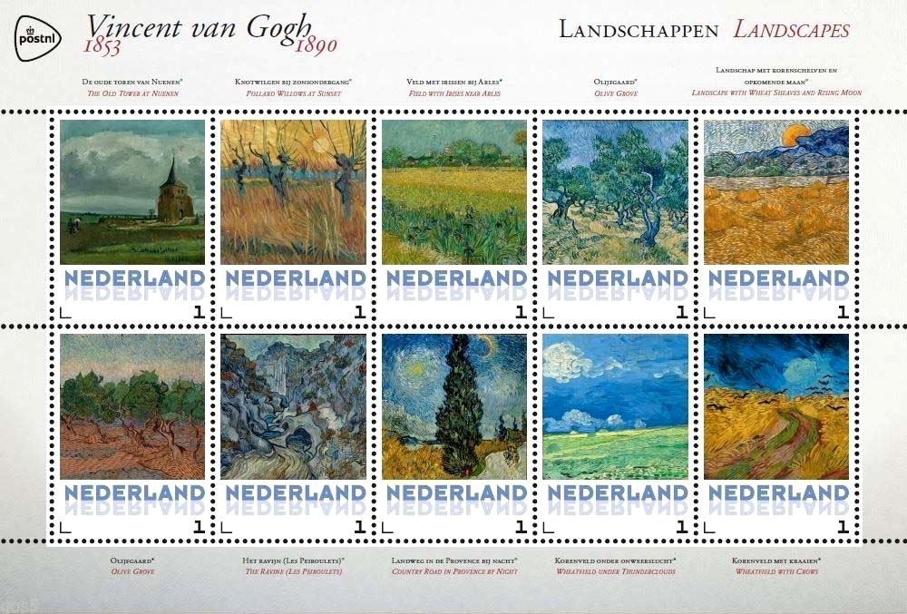 Vincent van Gogh: Landscapes