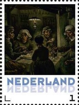 Vincent van Gogh: The potato eaters