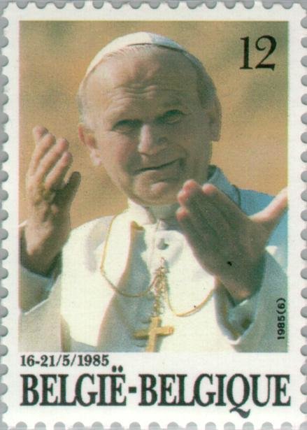 Visit Pope Johannes Paulus II