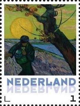 Vincent van Gogh: The sower