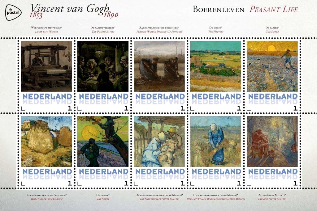 Vincent van Gogh: Farmer's Life