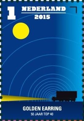 Stamp, Golden Earring, "Radar Love" (1973), Netherlands,  , Music, Musicians