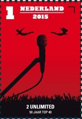 Stamp, 2 Unlimited, "No Limit" (1993), Netherlands,  , Music, Musicians