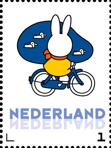 Miffy on the bike