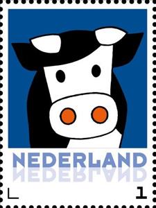 Stamp, Miffy, Netherlands,  , Drawings, Children