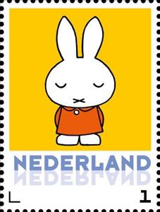 Stamp, Miffy, Netherlands,  , Drawings, Children