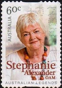 Stamp, Stephanie Alexander, Australia,  