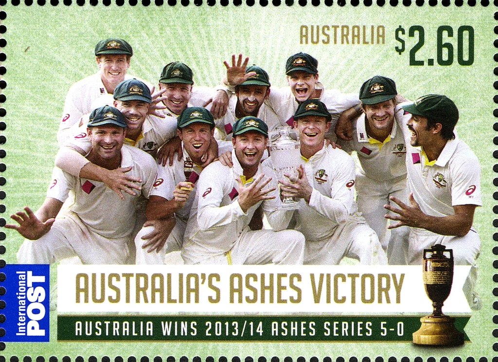 Australia's Ashes Victory