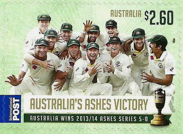 Australia's Ashes Victory