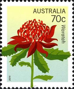 Stamp, Waratah, Australia,  
