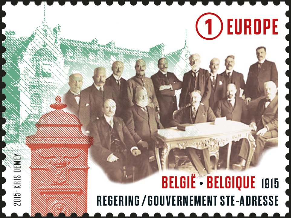 Belgian Governement in Sainte-Adresse