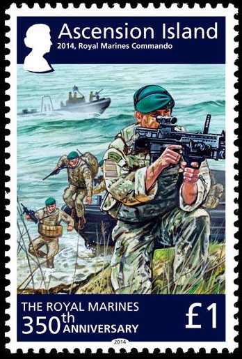 Royal Marines Commando, 2014