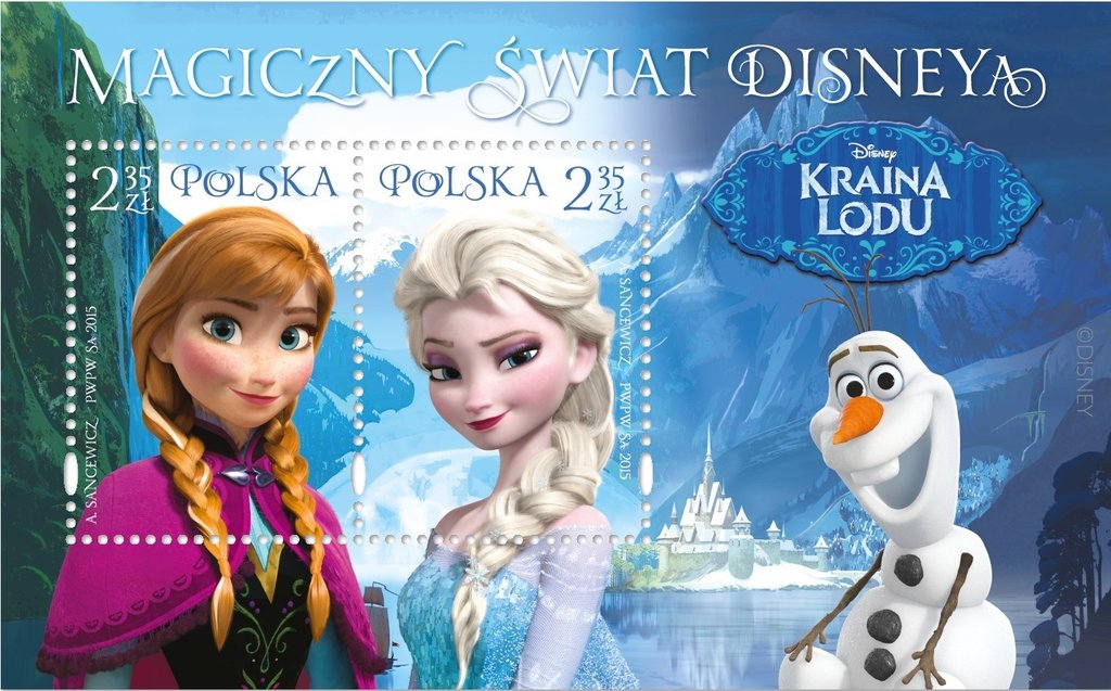 The movie "Frozen":