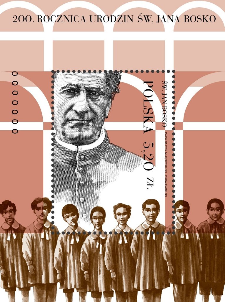 200th anniversary of the birth of St. John Bosko