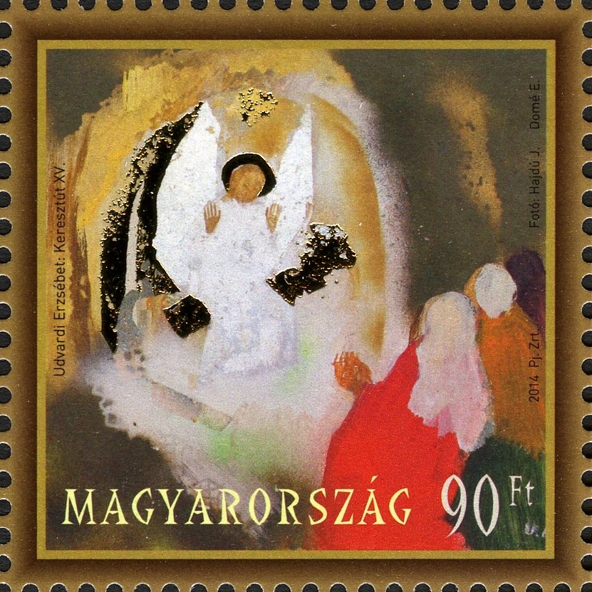 Station of the cross XV