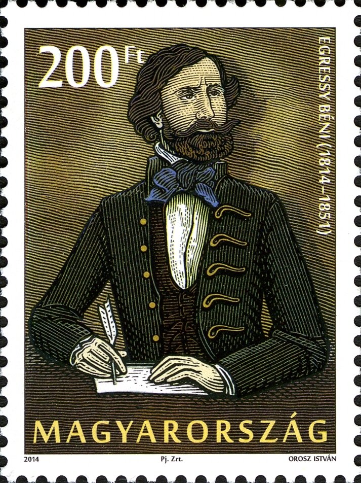 Béni Egressy (1814~1851)