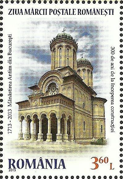 Antim Monastery