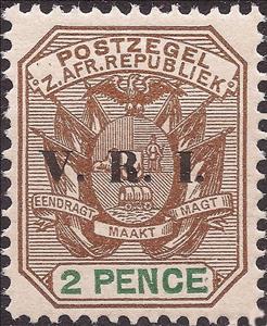 Stamp, Wagon with One Shaft, South Africa,  