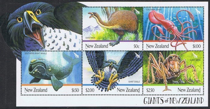 Giants of New Zealand