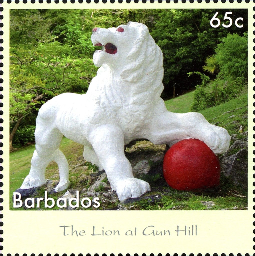 The Lion at Gun Hill