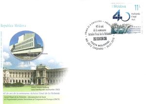 Finlandia Hall, Helsinki and the Hofburg Palace, Vienna