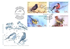Birds of Moldova - MiNo. 923-26