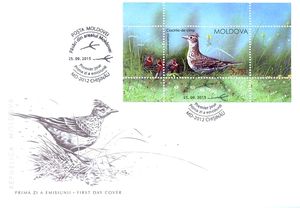 Eurasian Skylark (Alauda arvensis)