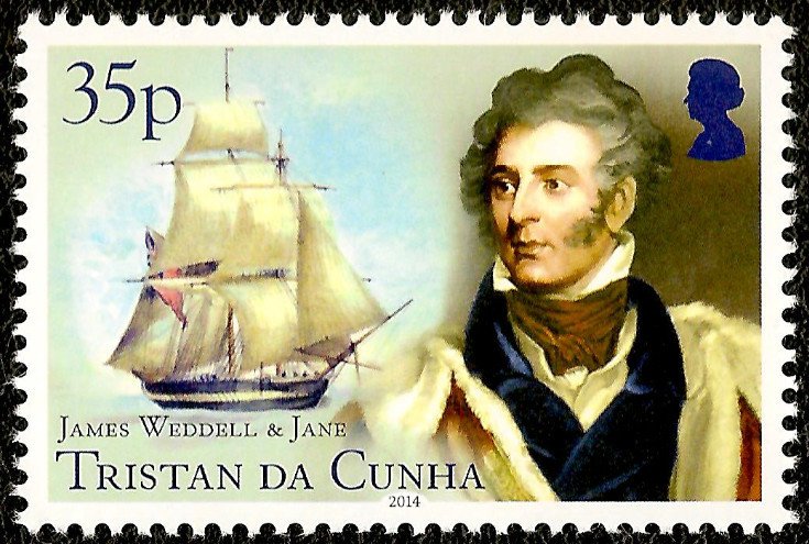 James Weddell and 'Jane'