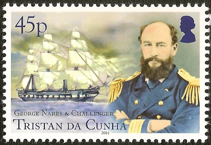 George Nares and 'HMS Challenger'