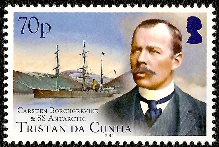 Carsten Borchgrevink and 'SS Antarctic'