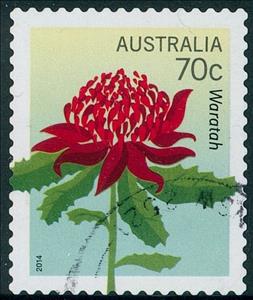 Stamp, Waratah, Australia,  