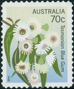 Stamp, Tasmanian Blue Gum, Australia,  