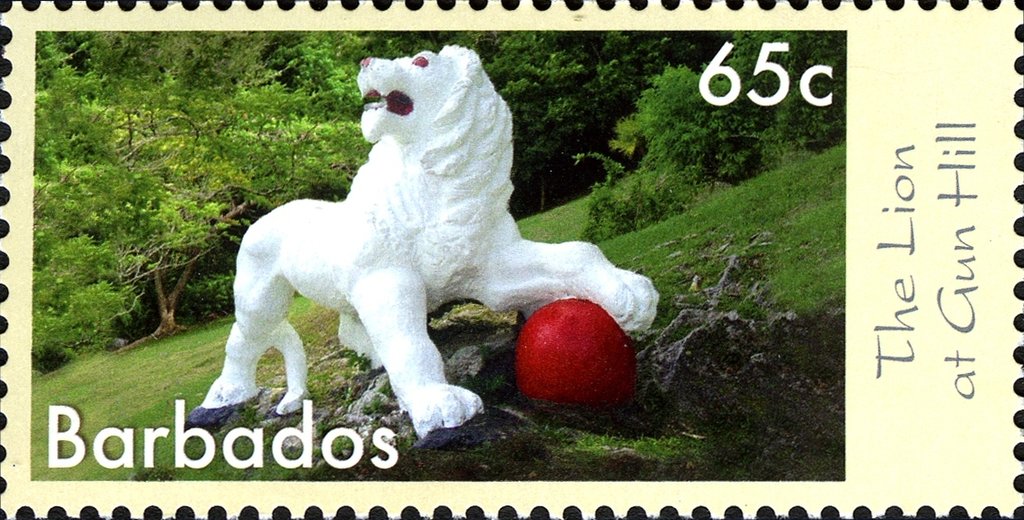 The Lion at Gun Hill