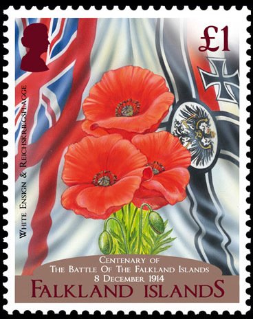 100th Anniversary - Battle of the Falkland Islands