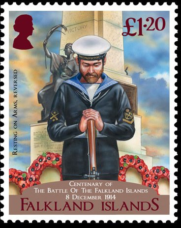 100th Anniversary - Battle of the Falkland Islands