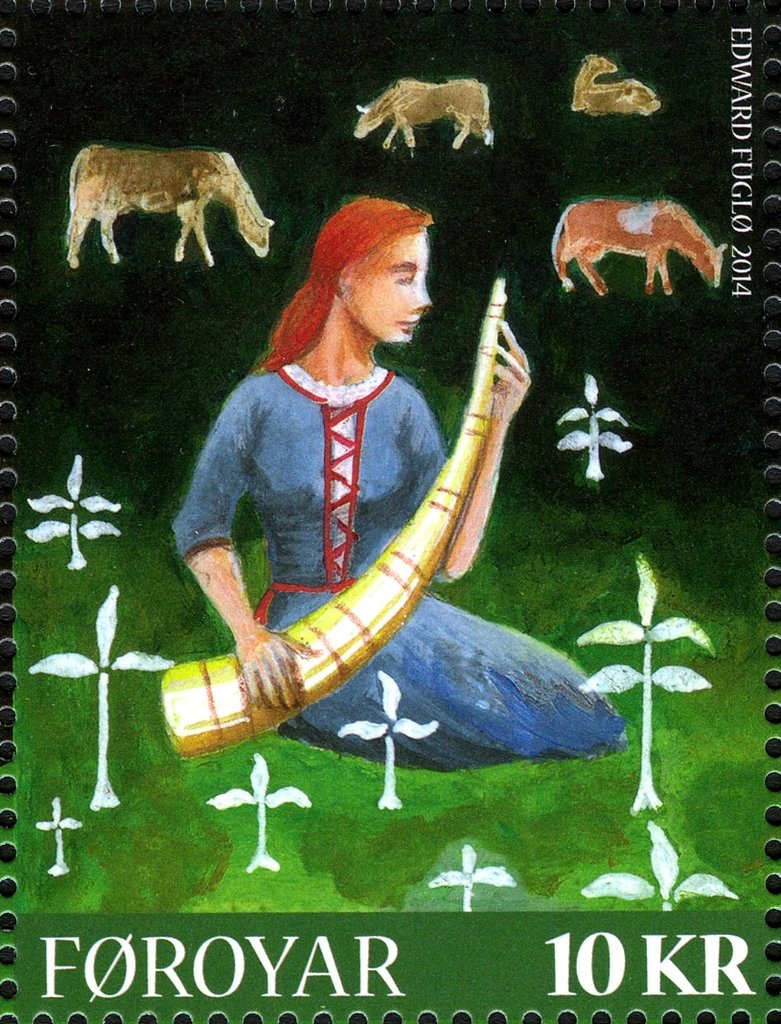 The lady of Husavik