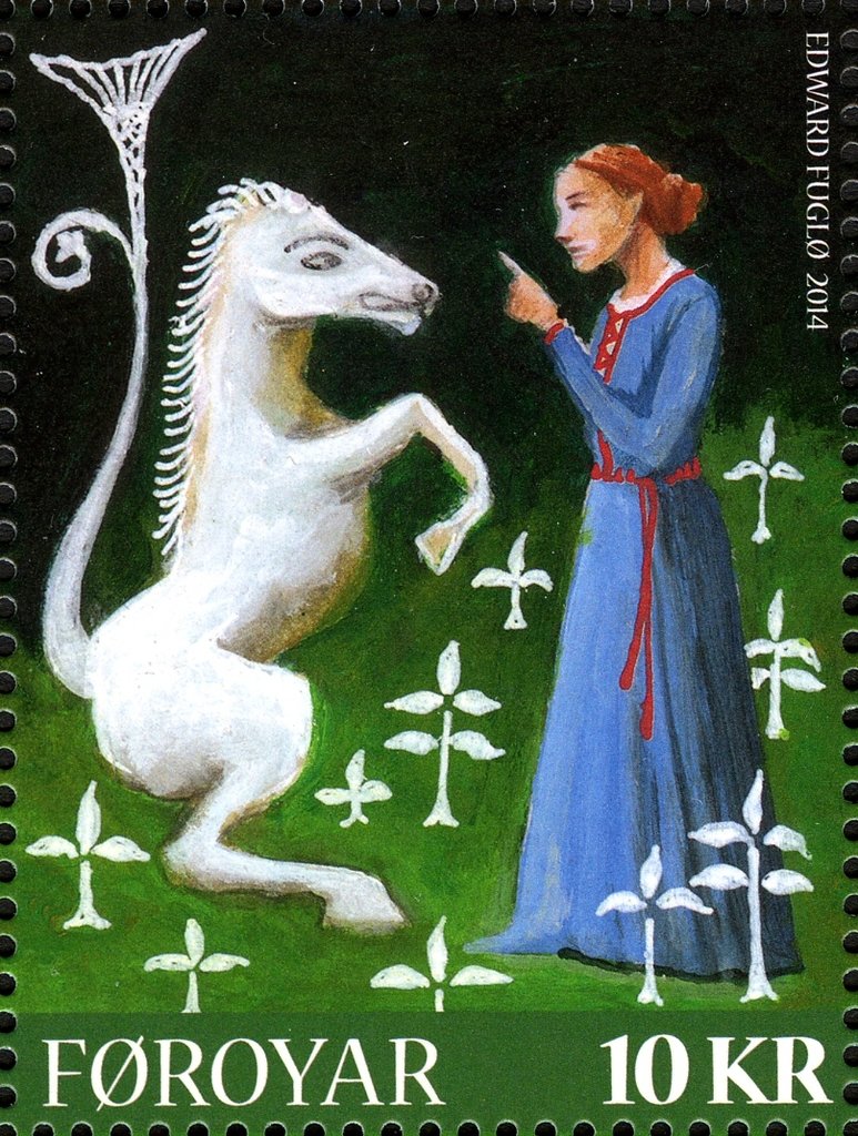 The lady of Husavik