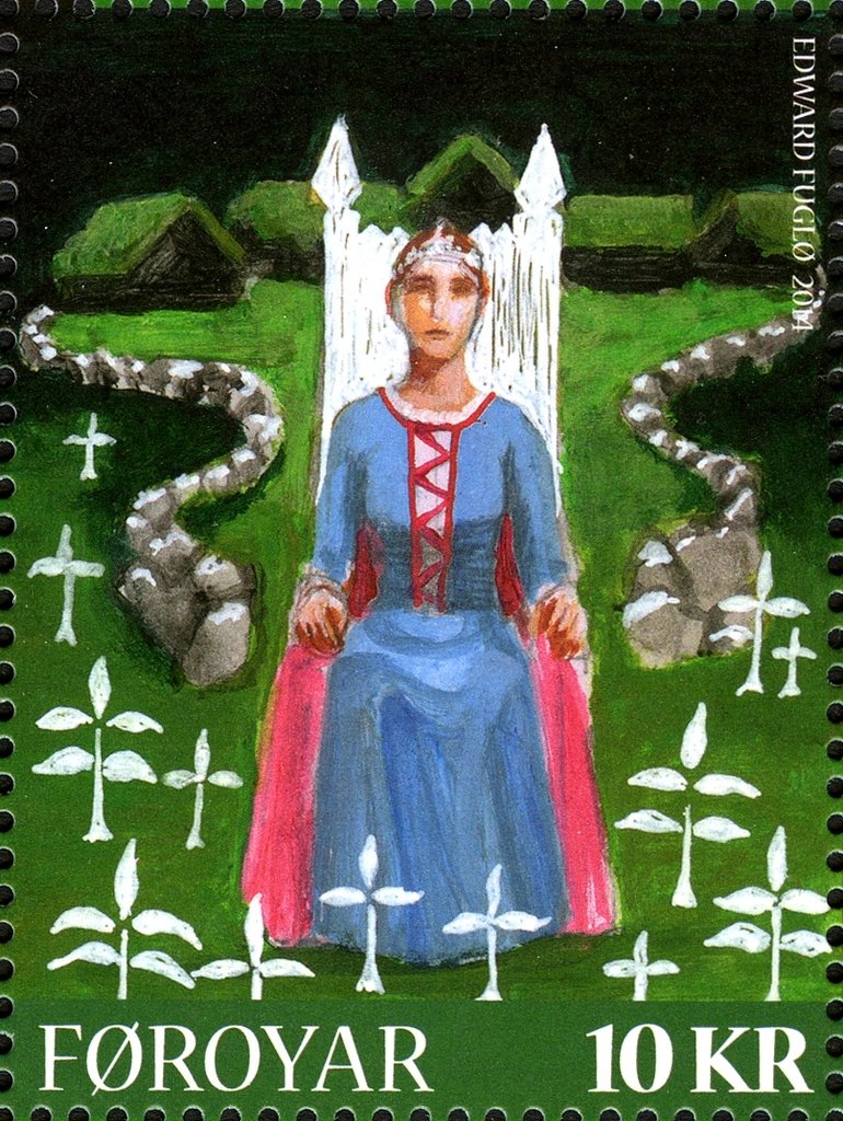 The lady of Husavik