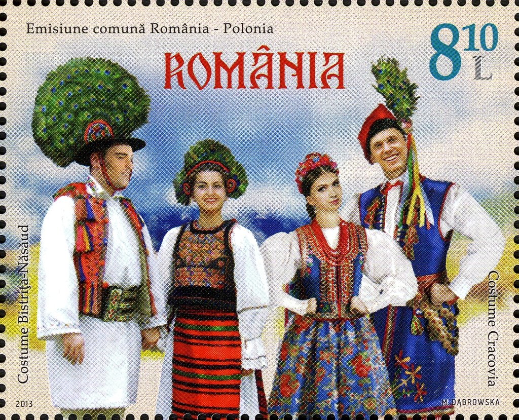 Traditional folk costumes