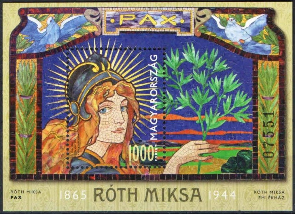 150th birthday of Miksa Róth