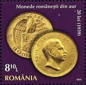 Stamp, Issued In 1939, Romania,  